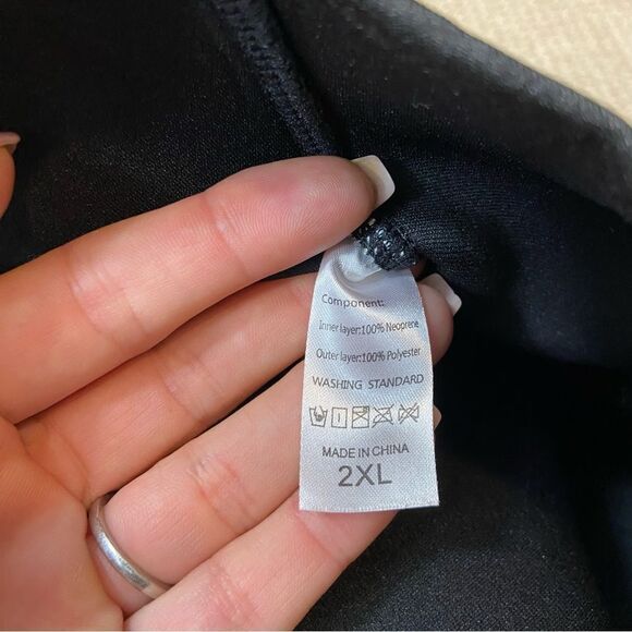 Brand new with Tags Amazon Essentials Navy Blue Ladies Hoodie Size 2XL - Picture 12 of 15